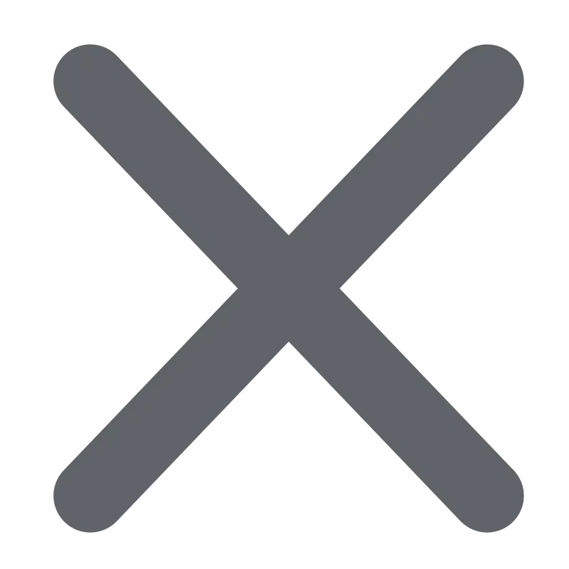 Filter modal close button